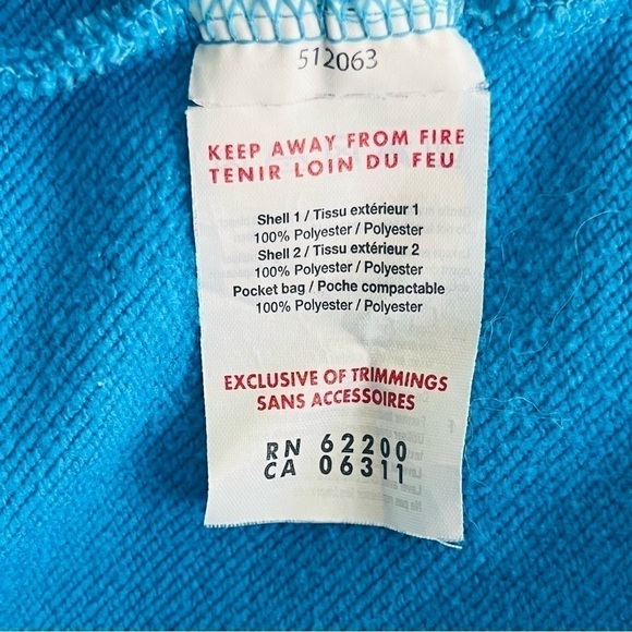 PUMA Dry Cell men’s hoodie jacket long sleeves zip  2 pockets blue green size L - Picture 10 of 16